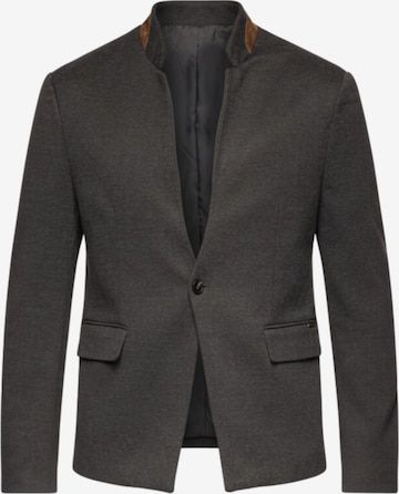 Ombre Business-colbert in Grijs: voorkant