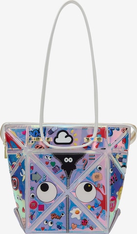 MYMO Õlakott 'Pop Eyetheme', värv segavärvid: eest vaates