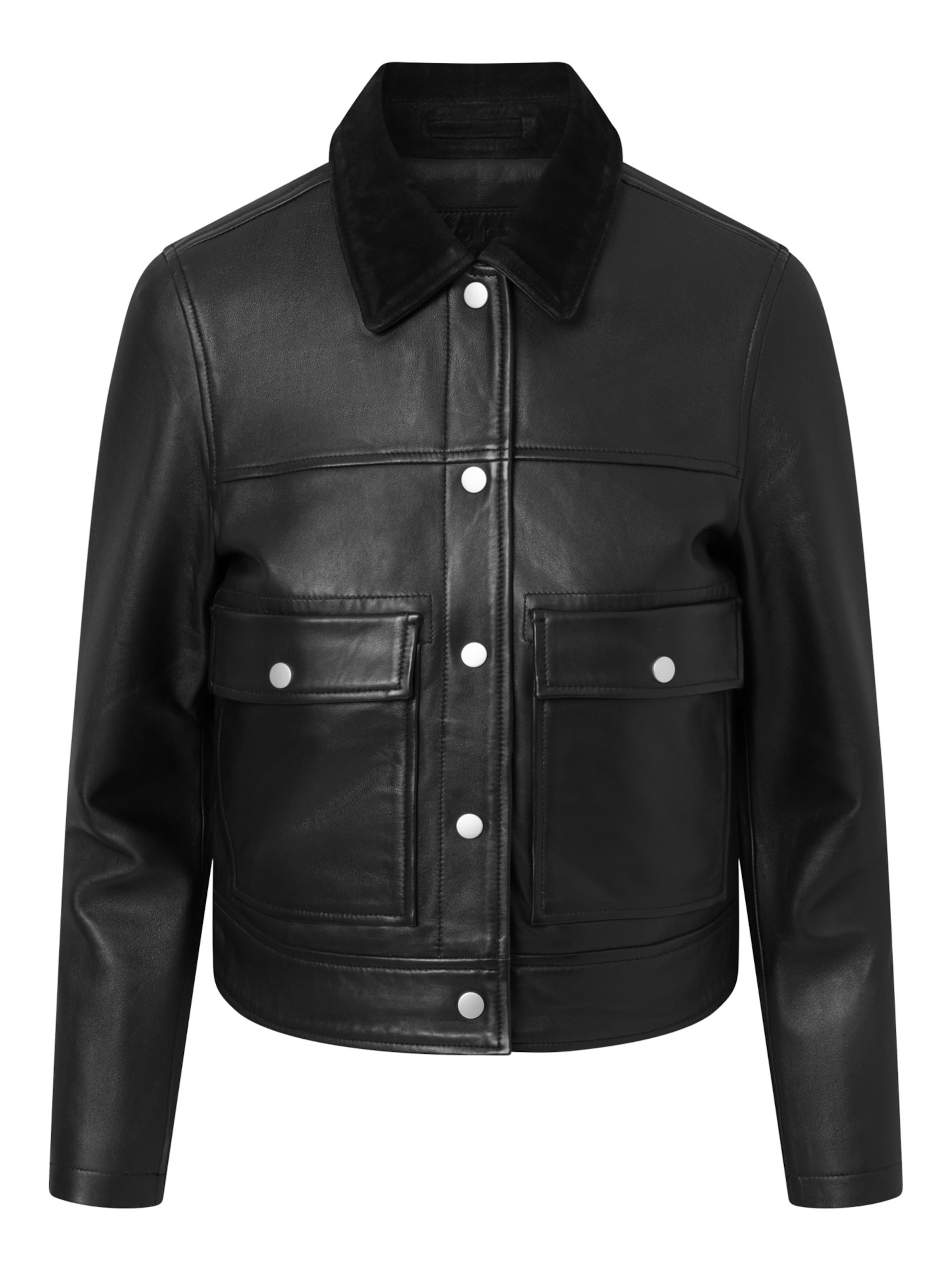 Bolongaro Trevor Between-season jacket in Black: front