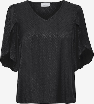 Kaffe Blouse 'Mina' in Black: front