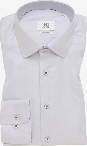 ETERNA Comfort fit Business Shirt in Grey