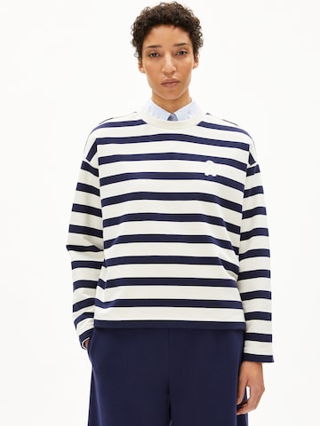 ARMEDANGELS Sweatshirt 'FRANKAA' in Gemengde kleuren: voorkant
