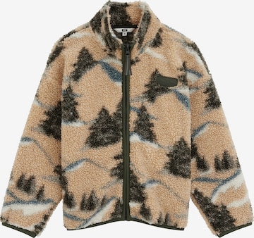 Giacca di pile di WE Fashion in beige: frontale