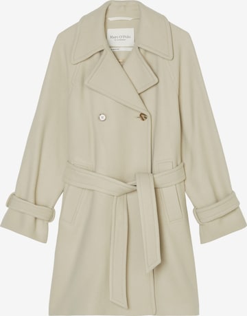 Marc O'Polo Between-Seasons Coat in Beige: front