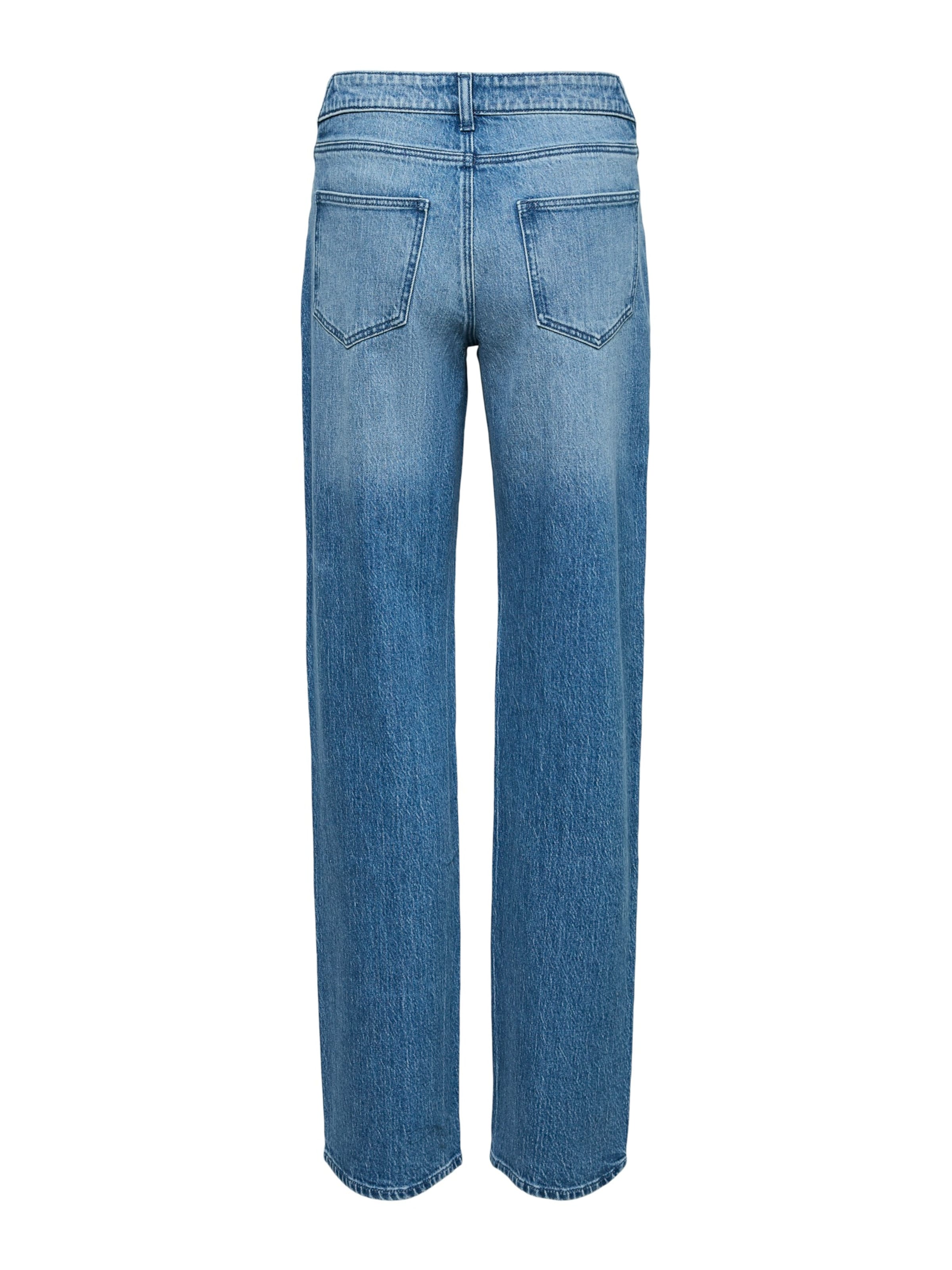 Regular Jeans 'MLCUBA' de la MAMALICIOUS pe albastru
