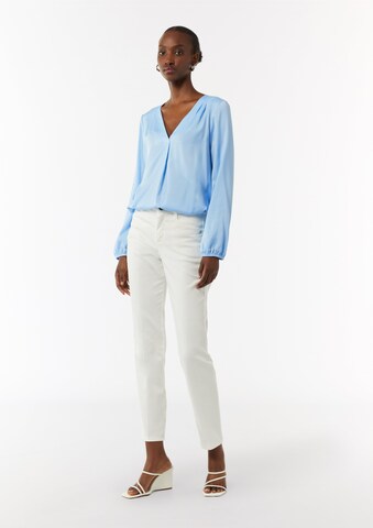 COMMA Blouse in Blue