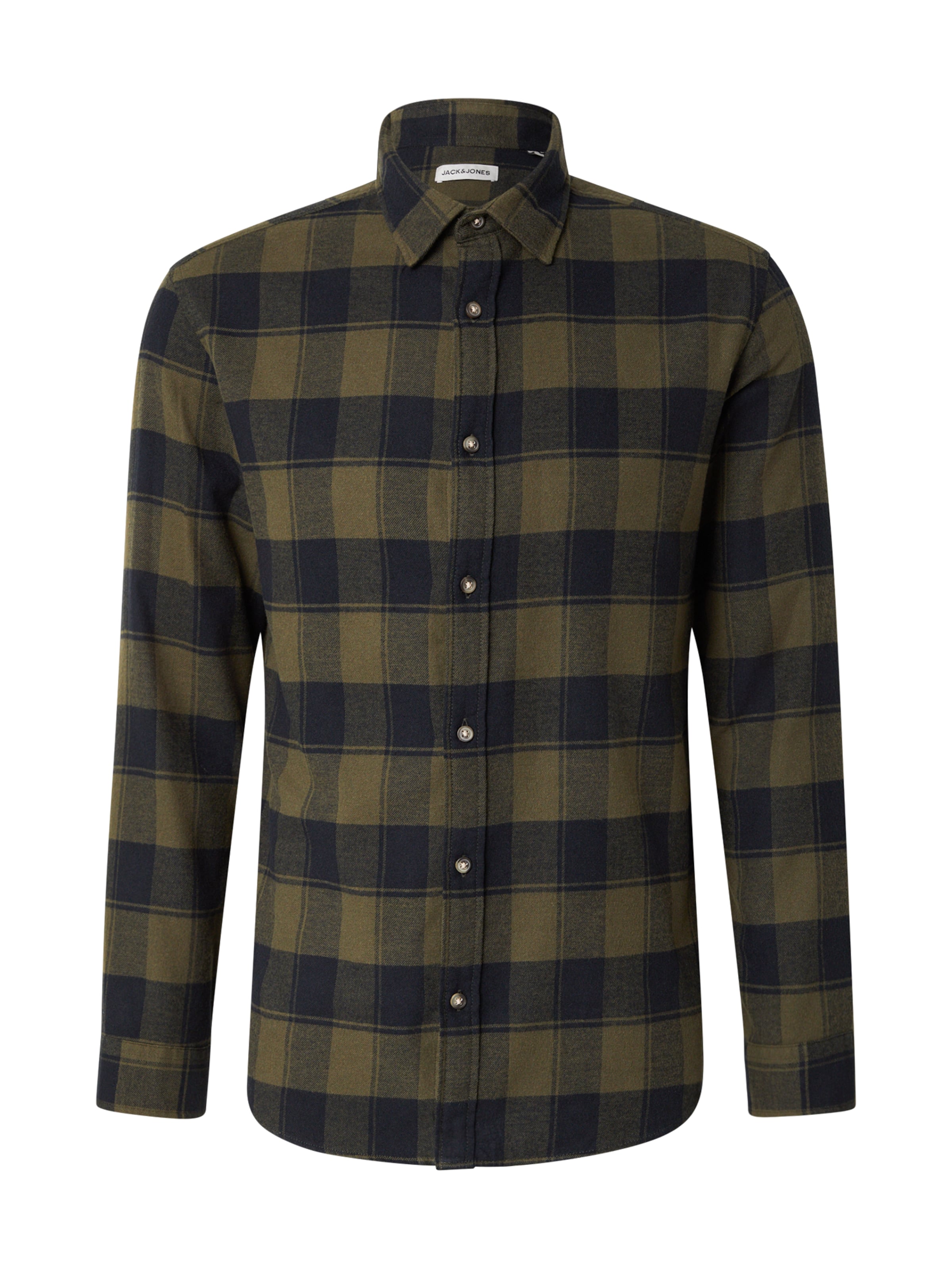 JACK & JONES - Camisa 'JWHJOSHUA' en verde: frente