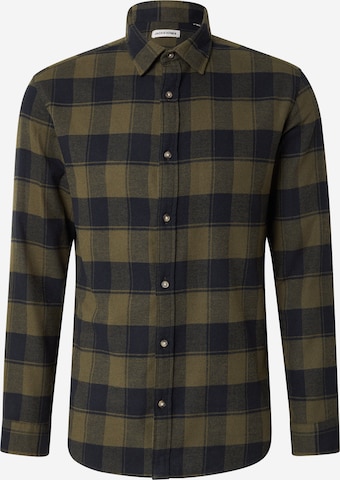 JACK & JONES - Camisa 'JWHJOSHUA' en verde: frente