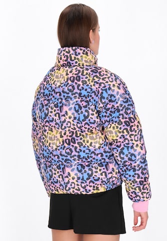 Veste d’hiver myMo at night en bleu
