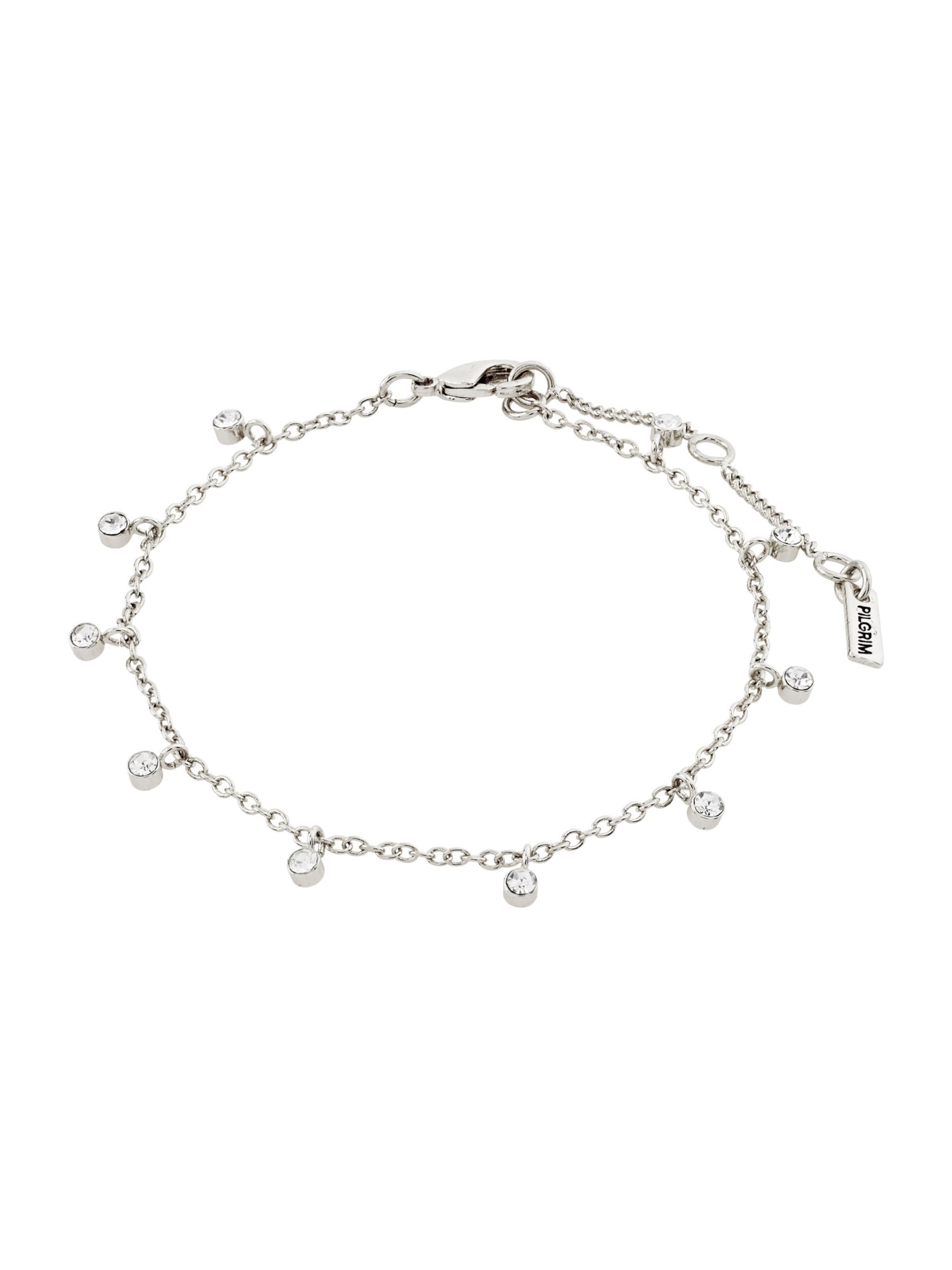 Pilgrim Karkötő 'Maja' - ezüst: elől