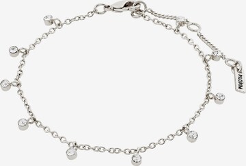 Bracelet 'Maja' Pilgrim en argent : devant