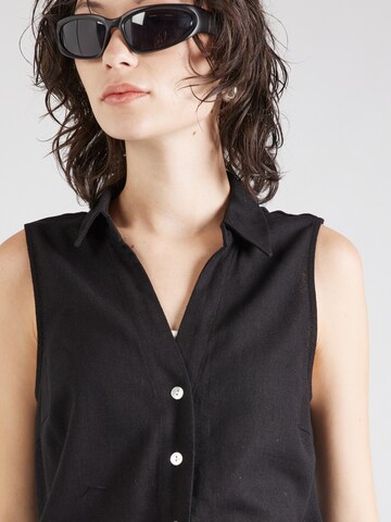 Camicia da donna 'MYMILO' di VERO MODA in nero