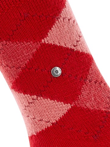 BURLINGTON Socken 'Whitby'‌‌ in Rot