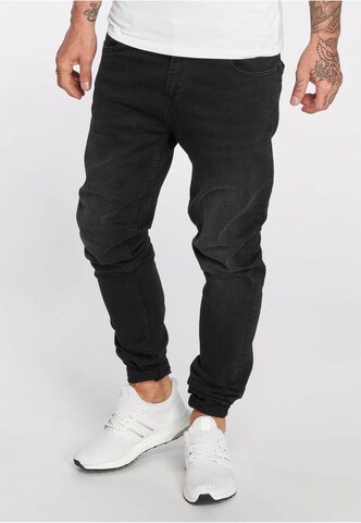 regular Jeans di DEF in nero: frontale