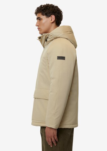 Marc O'Polo Winterjacke in Beige