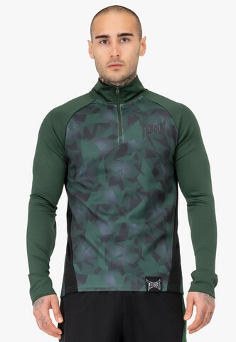 T-Shirt fonctionnel Tapout en vert : devant
