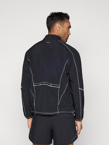 NIKE Athletic Jacket in Black