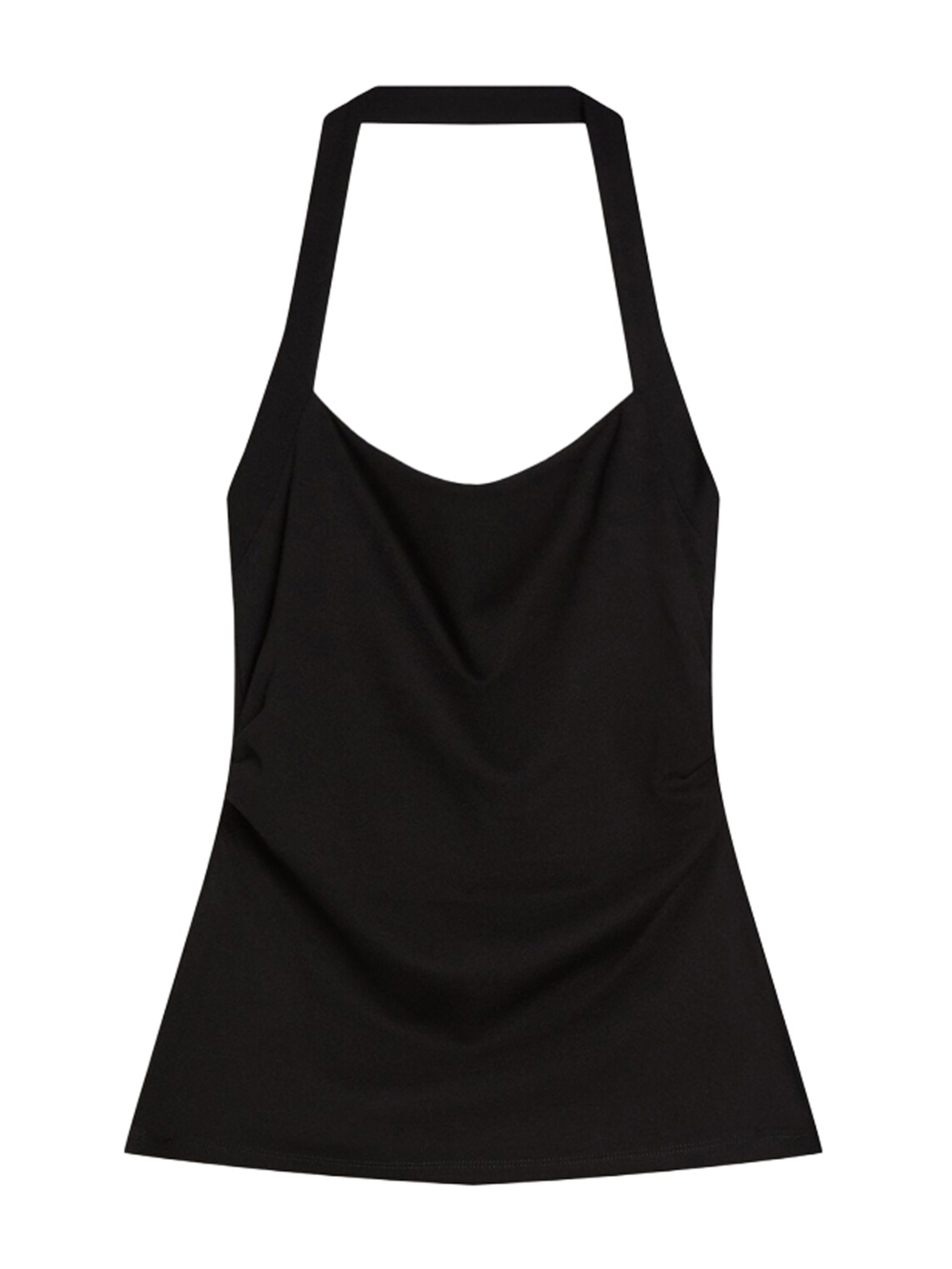 Bershka Toppi värissä musta, Tuotenäkymä