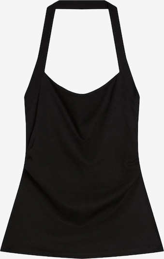 Bershka Toppi värissä musta, Tuotenäkymä