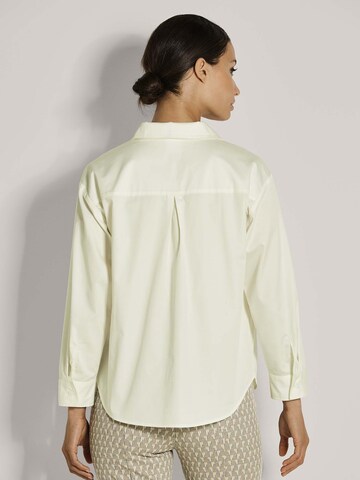 Chemisier MADELEINE en blanc