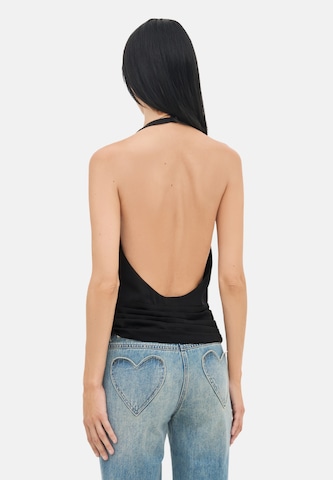 OW Collection Top 'AGATHA' in Zwart