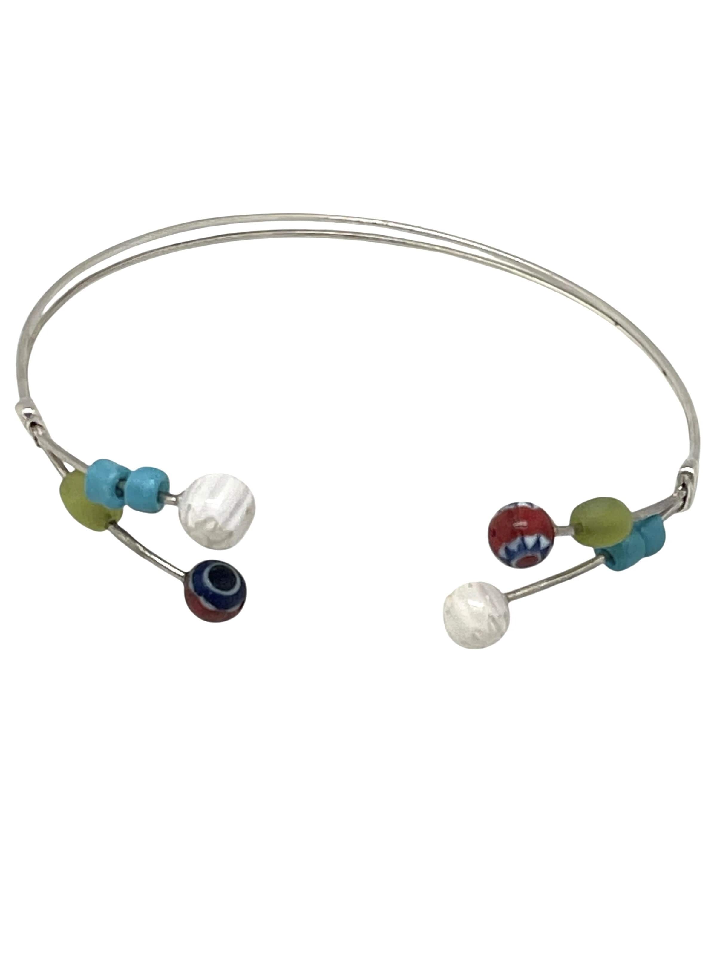 Plata Única Bracelet in Mixed colors: front