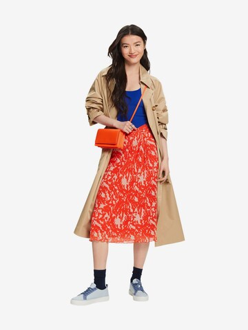 ESPRIT Skirt in Orange