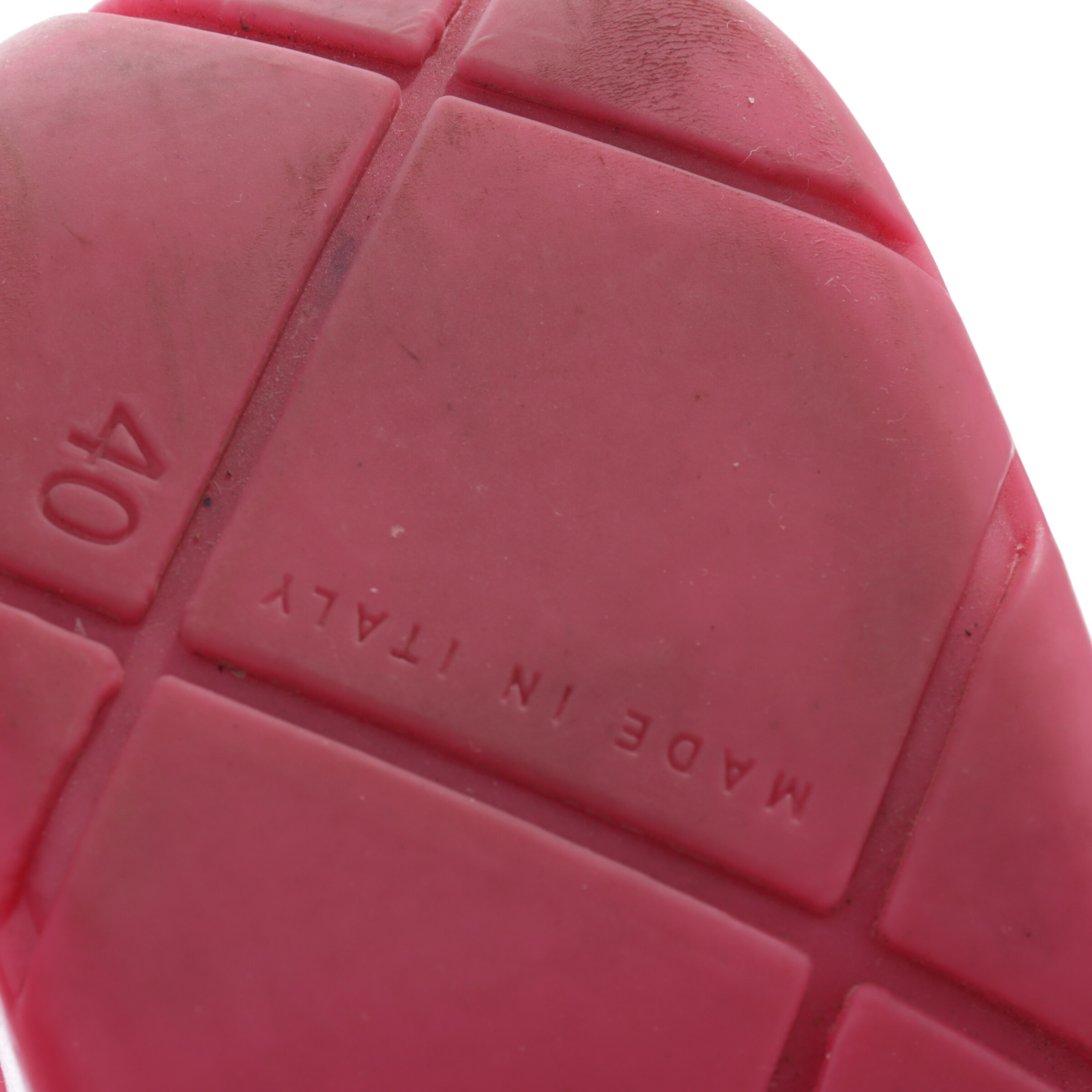 Bottega Veneta Stiefeletten 40 in Pink