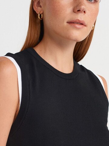 Dilvin Blouse 'Blusen' in Black