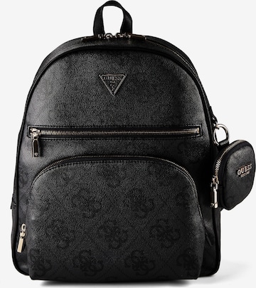 Sac à dos 'Power Play' GUESS en noir : devant