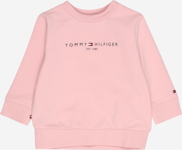 TOMMY HILFIGER Regular Sweatshirt in Pink: predná strana