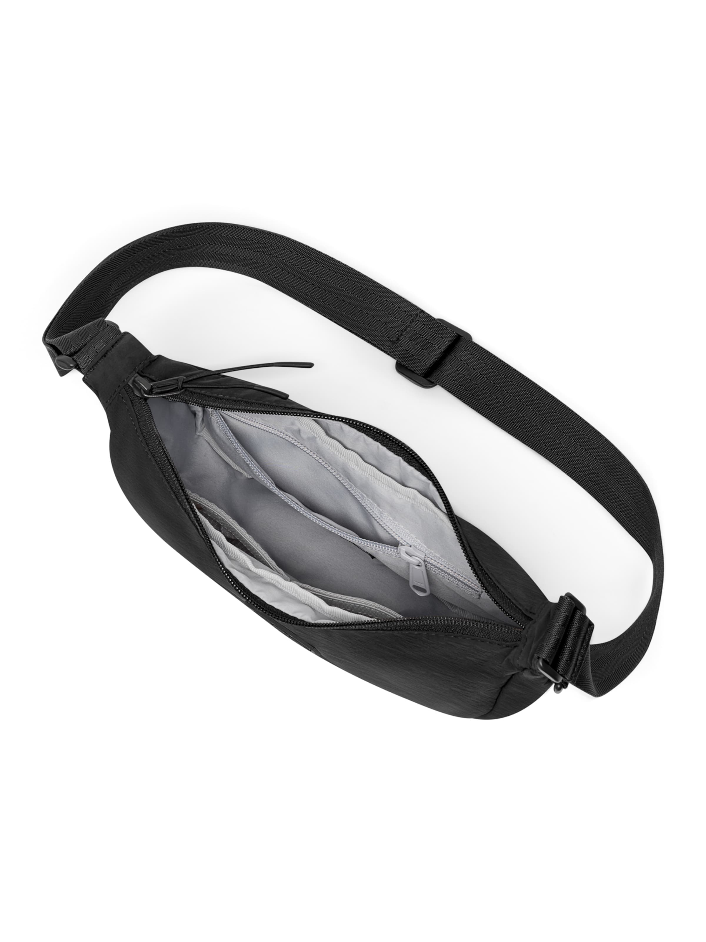 Johnny Urban Half Moon Bag 'Kaia Small' in Schwarz