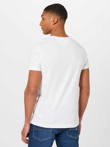 TOMMY HILFIGER - Camiseta en blanco