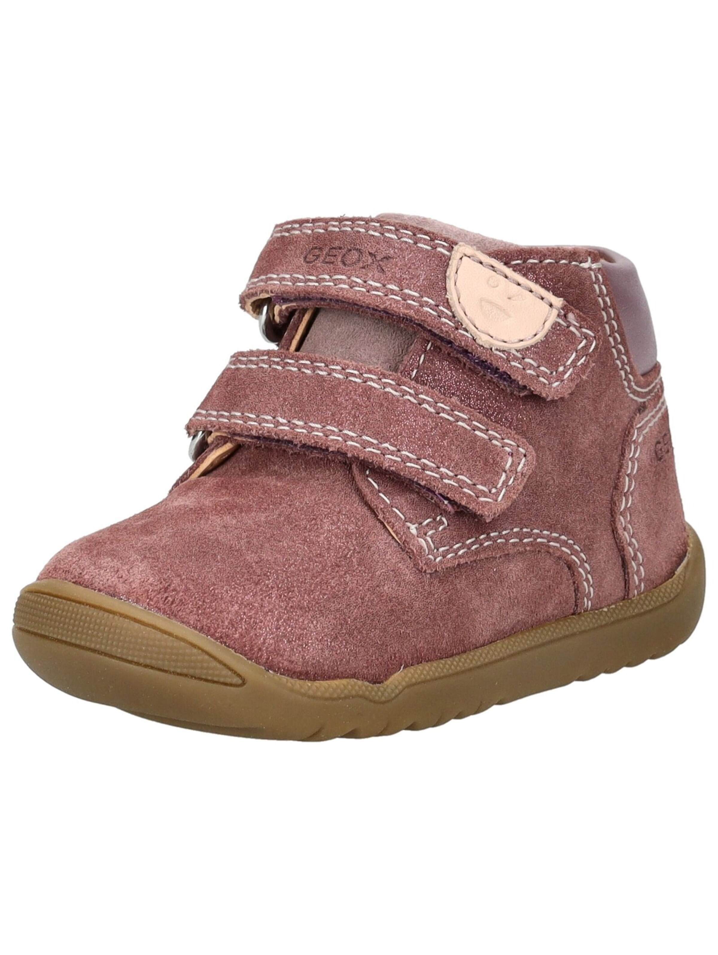 GEOX Wandelschoen in Bruin: voorkant