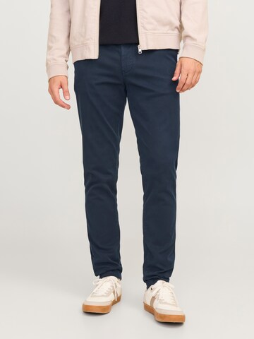 JACK & JONES Slimfit Hose 'JPSTMarco JJArthur' in Blau: Vorderseite
