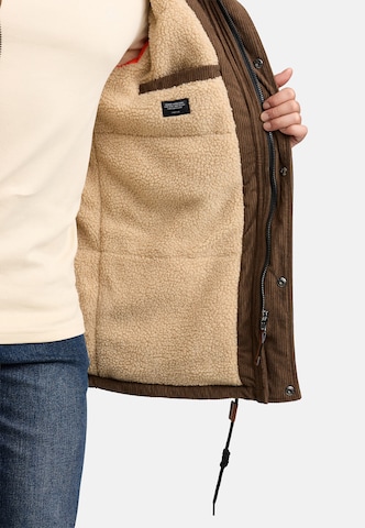Veste d’hiver 'Ledley' INDICODE JEANS en marron