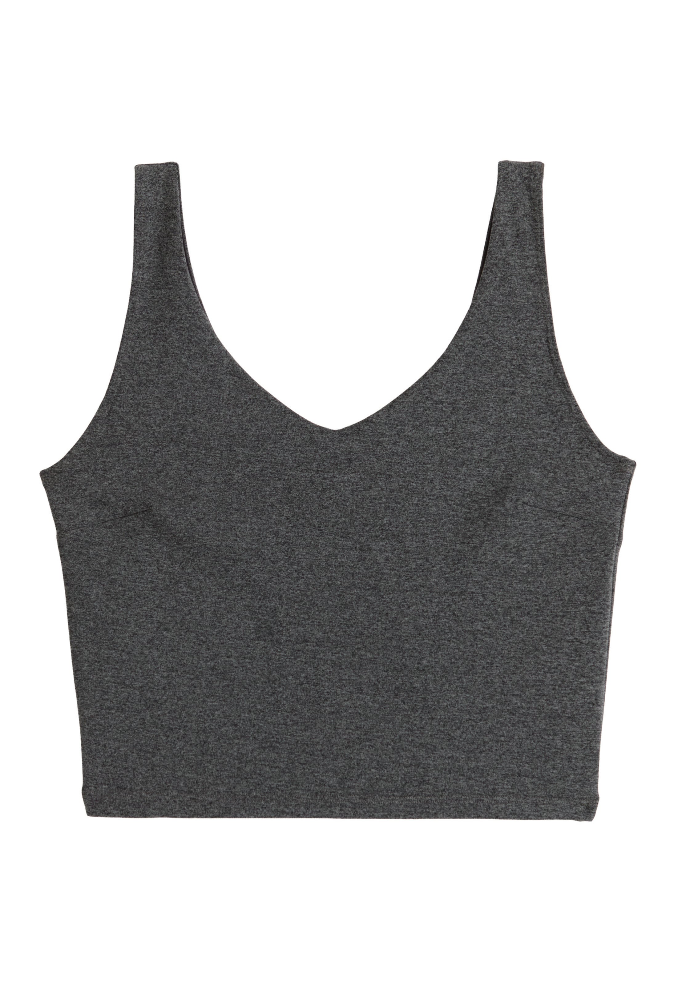 Aim'n Bralette Sports bra 'Sense' in Grey: front
