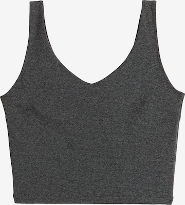 Aim'n Sports bra 'Sense' in Grey: front