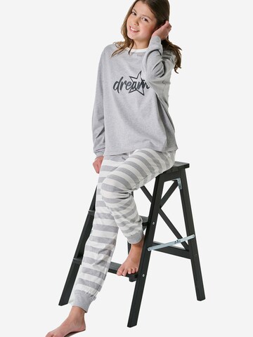 SCHIESSER Nachtkledij 'Teens Nightwear' in Grijs