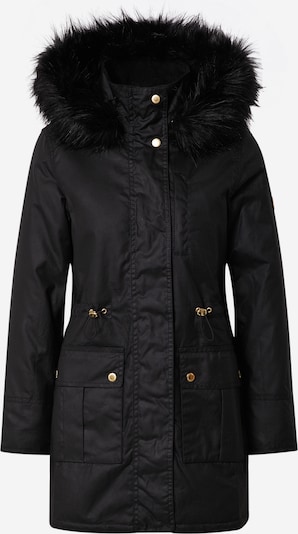 Barbour International Winter Parka in Black, Item view