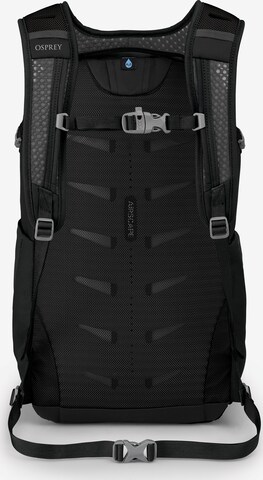 Osprey Rucksack 'Daylite Plus' in Schwarz: predná strana