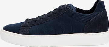LLOYD Sneaker 'METRO' in Blau: Vorderseite