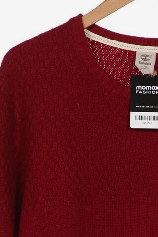 TIMBERLAND Sweater & Cardigan in XL in Red