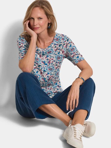 T-shirt Goldner en bleu