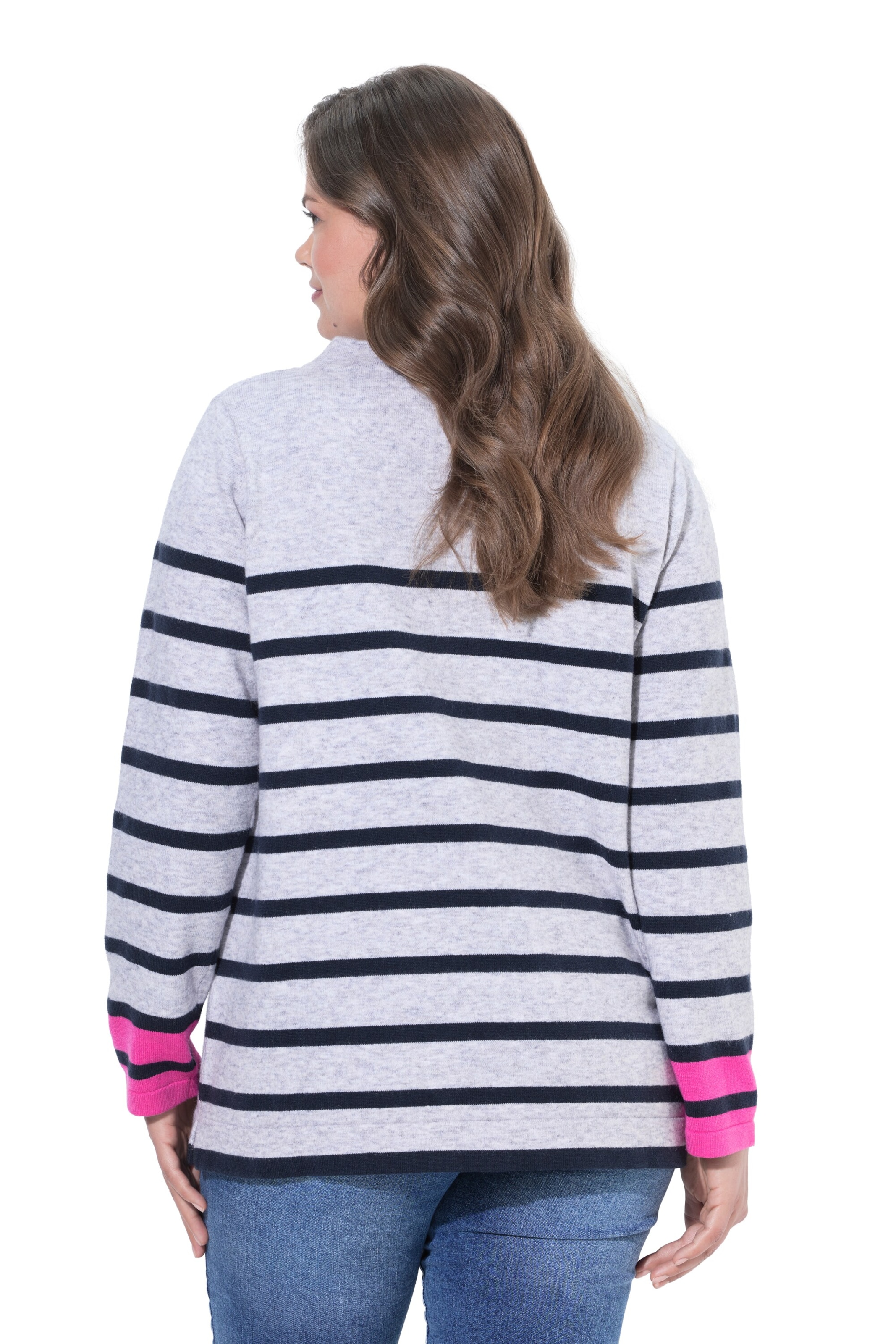 LAURASØN Pullover in Grau