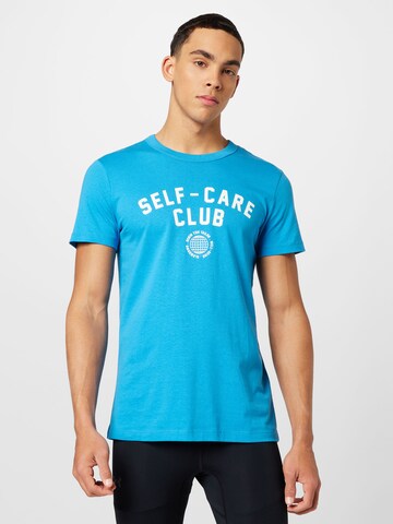 TOM TAILOR DENIM T-Shirt in Blau: predná strana