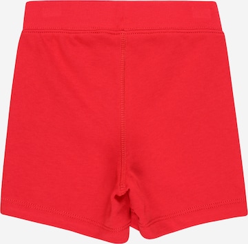 GAP - regular Pantalón en rojo