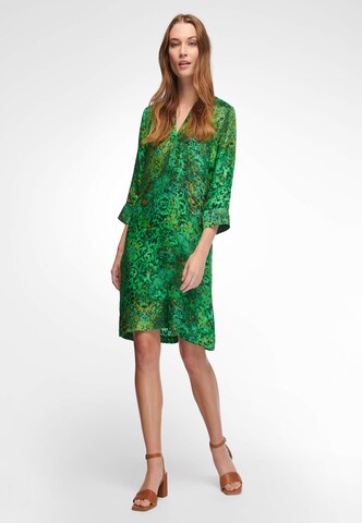 Peter Hahn Shirt Dress in Green