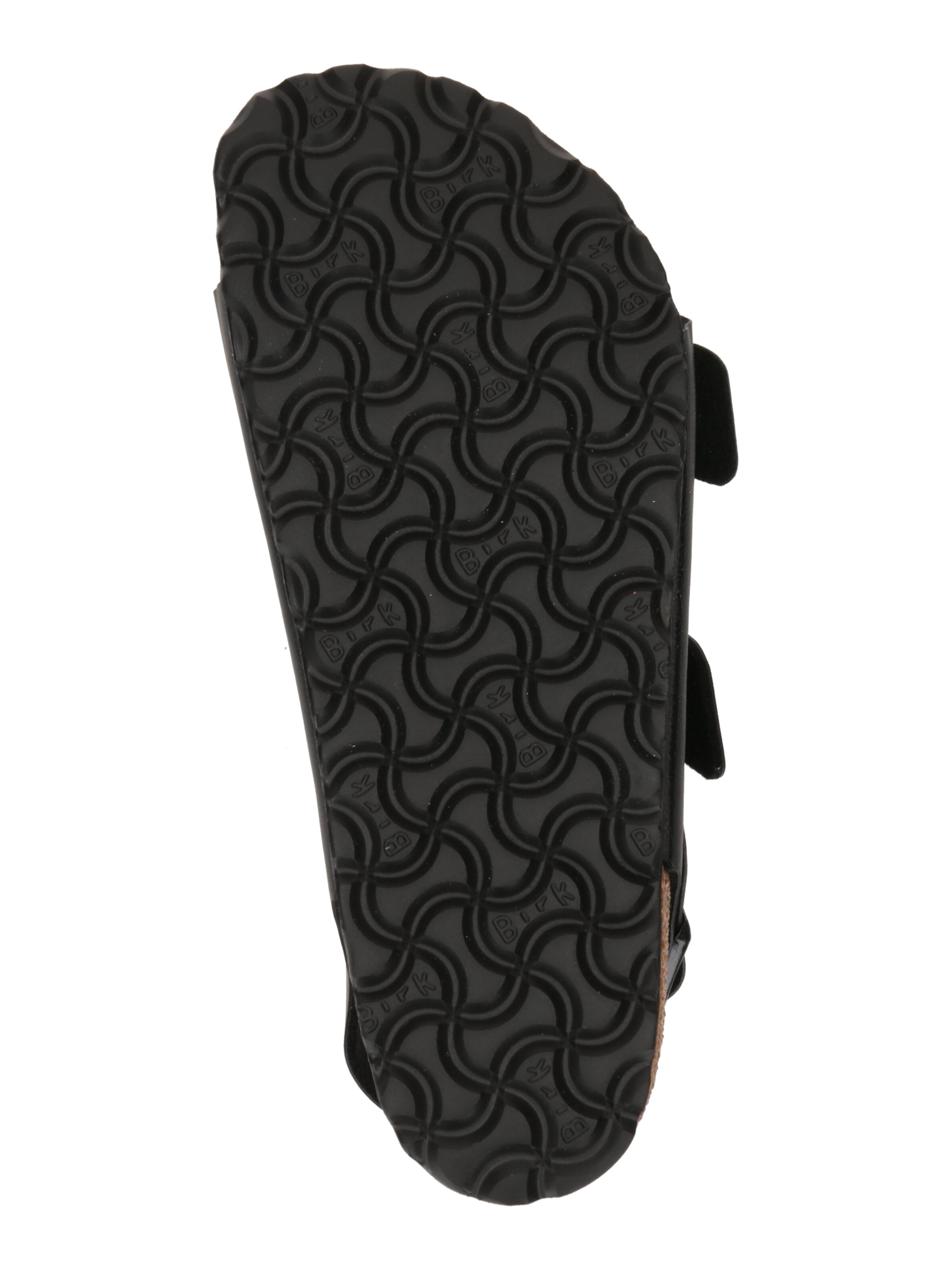 BIRKENSTOCK Сандали 'Milano' в черно