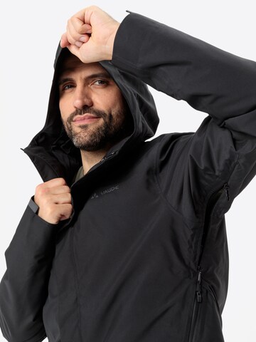 VAUDE Outdoor jacket ' M Cyclist Warm Rain J ' in Black